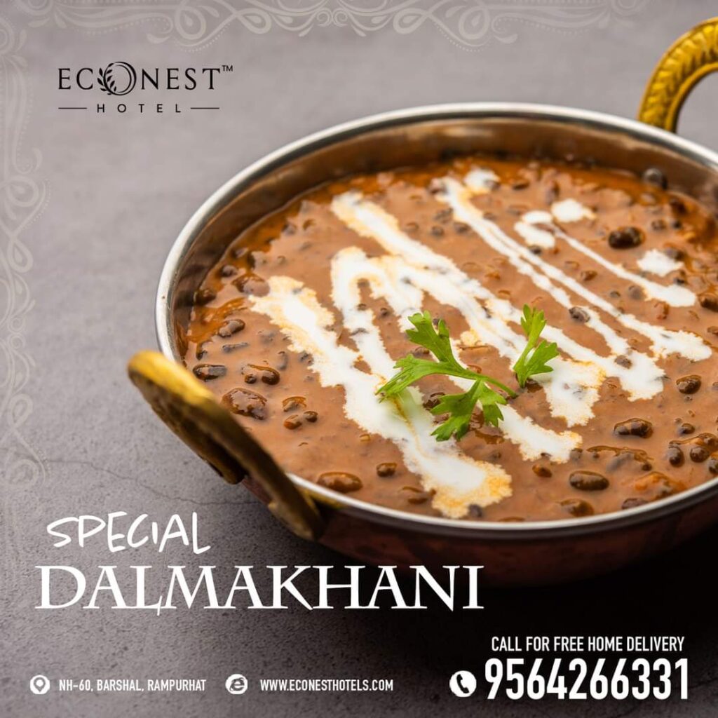 Econest Hotel's Top Grossing Dishes