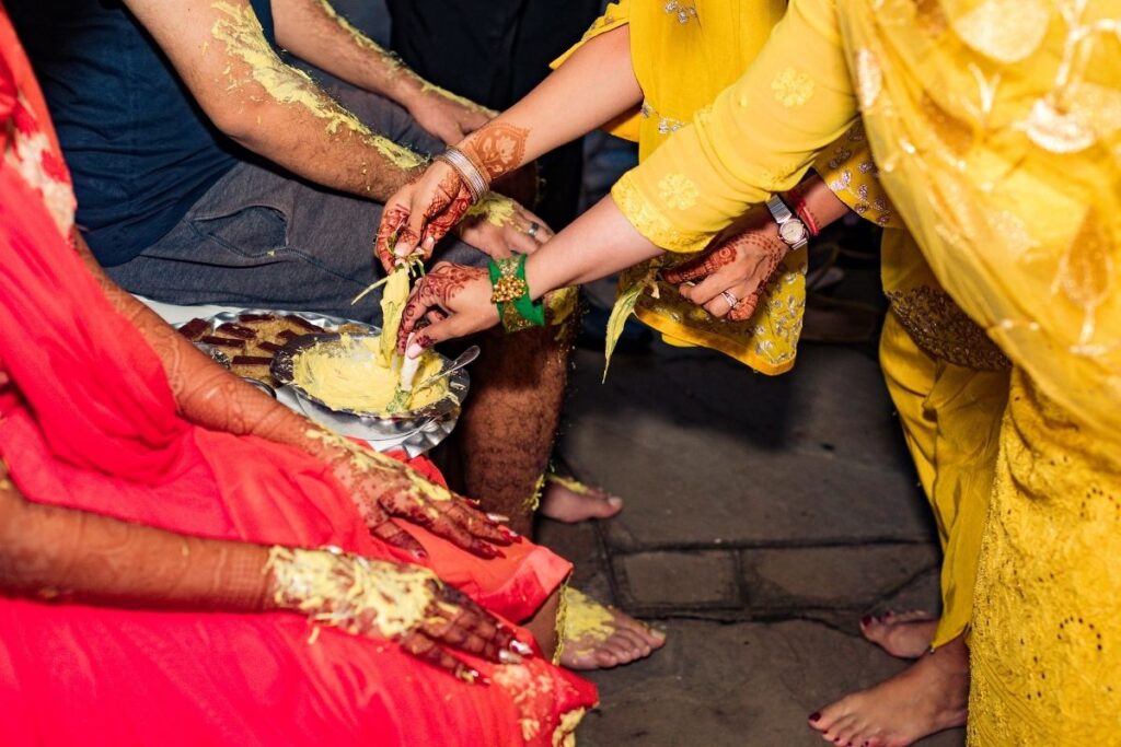 Pre wedding rituals econest 